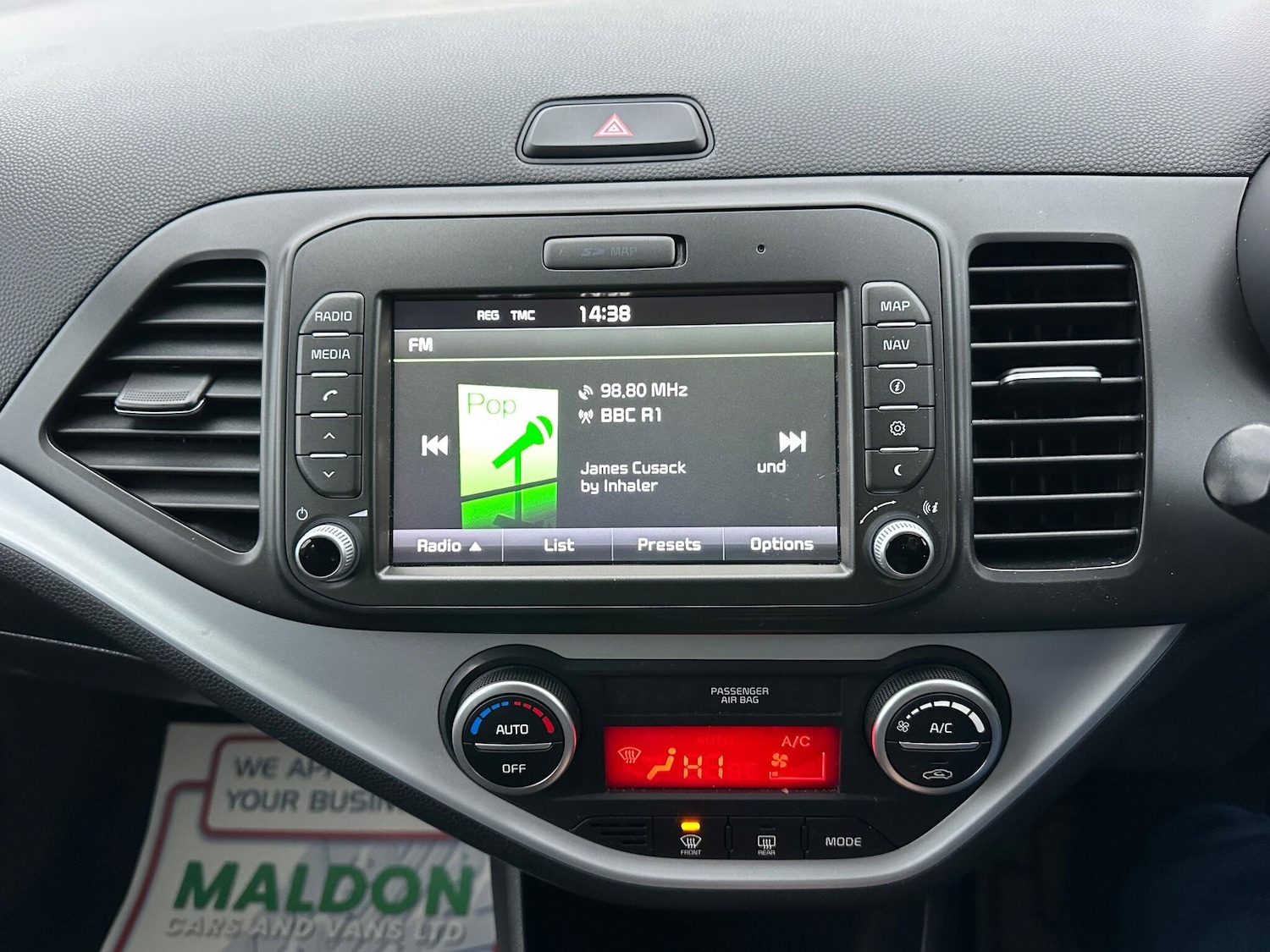 Used Kia Picanto 2016 for sale - 77028959: Photo 12