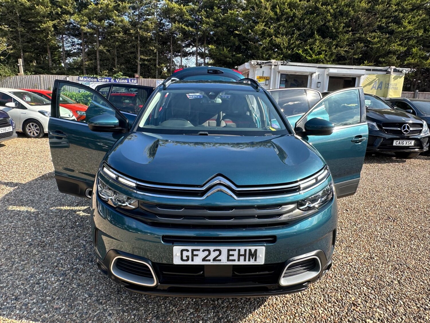 Vehicle 30