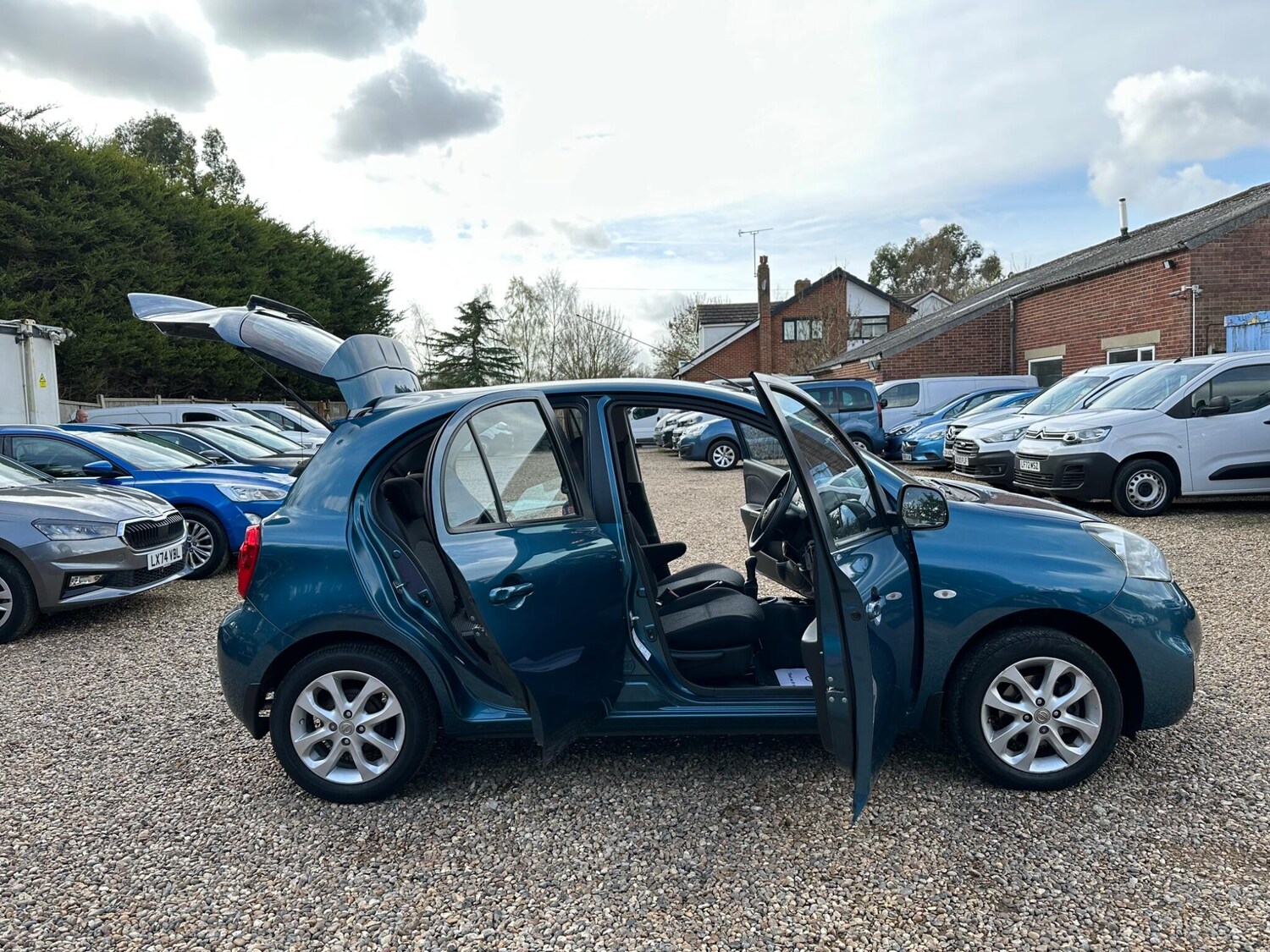 Used Nissan Micra 2015 for sale - 77908502: Photo 23
