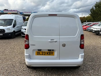 Used Vauxhall Combo 2023 for sale - 79634497: Photo