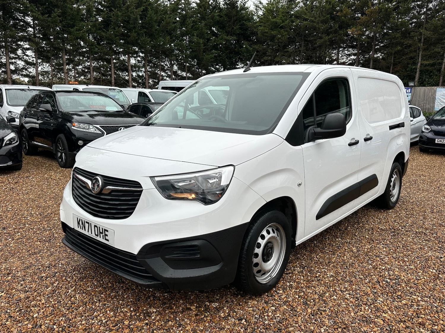 Used Vauxhall Combo 2022 for sale - 76666871: Photo 1