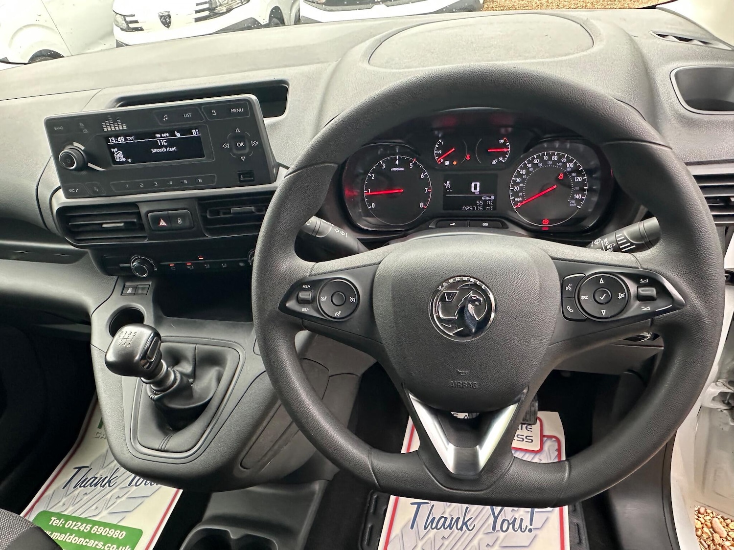 Used Vauxhall Combo 2022 for sale - 76666871: Photo 11