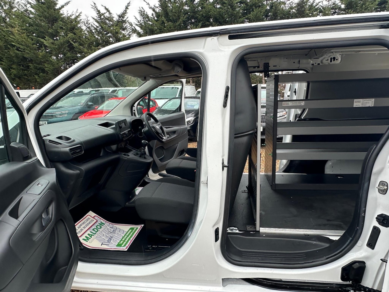 Used Vauxhall Combo 2022 for sale - 76666871: Photo 19