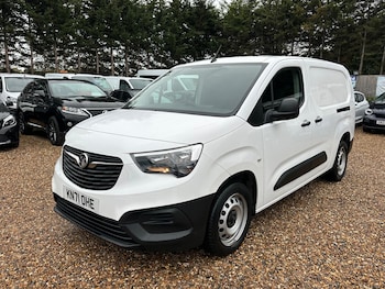 Used Vauxhall Combo 2022 for sale - 76666871: Photo