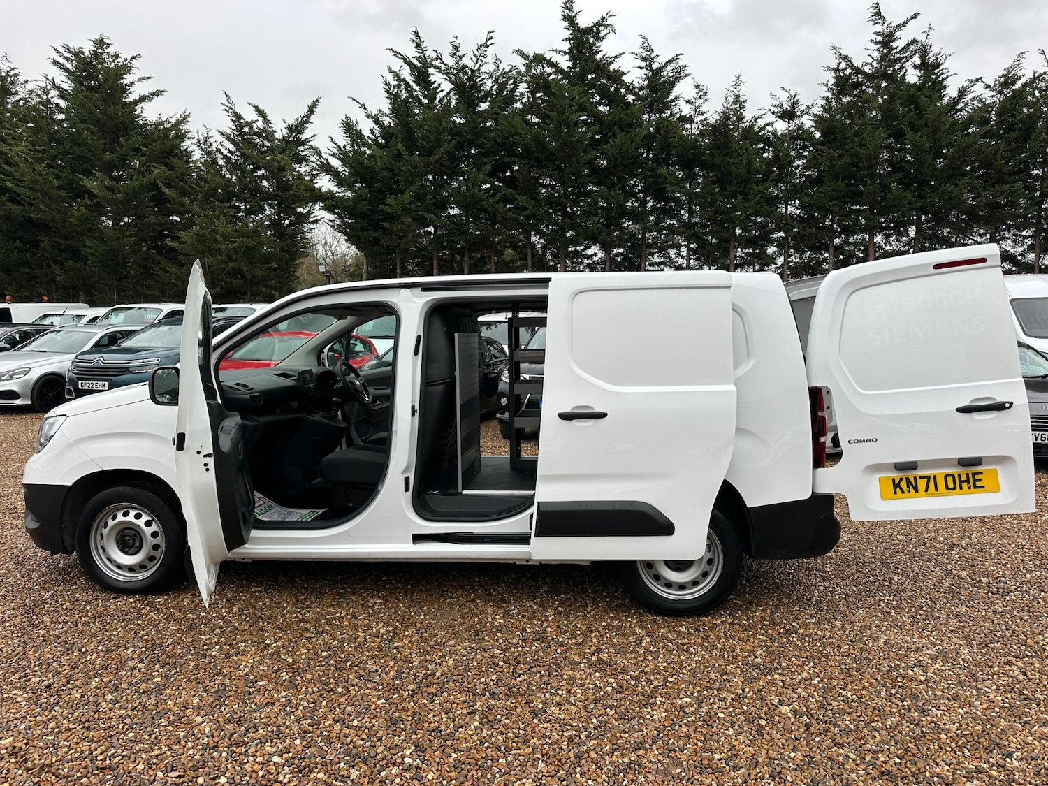 Used Vauxhall Combo 2022 for sale - 76666871: Photo 23