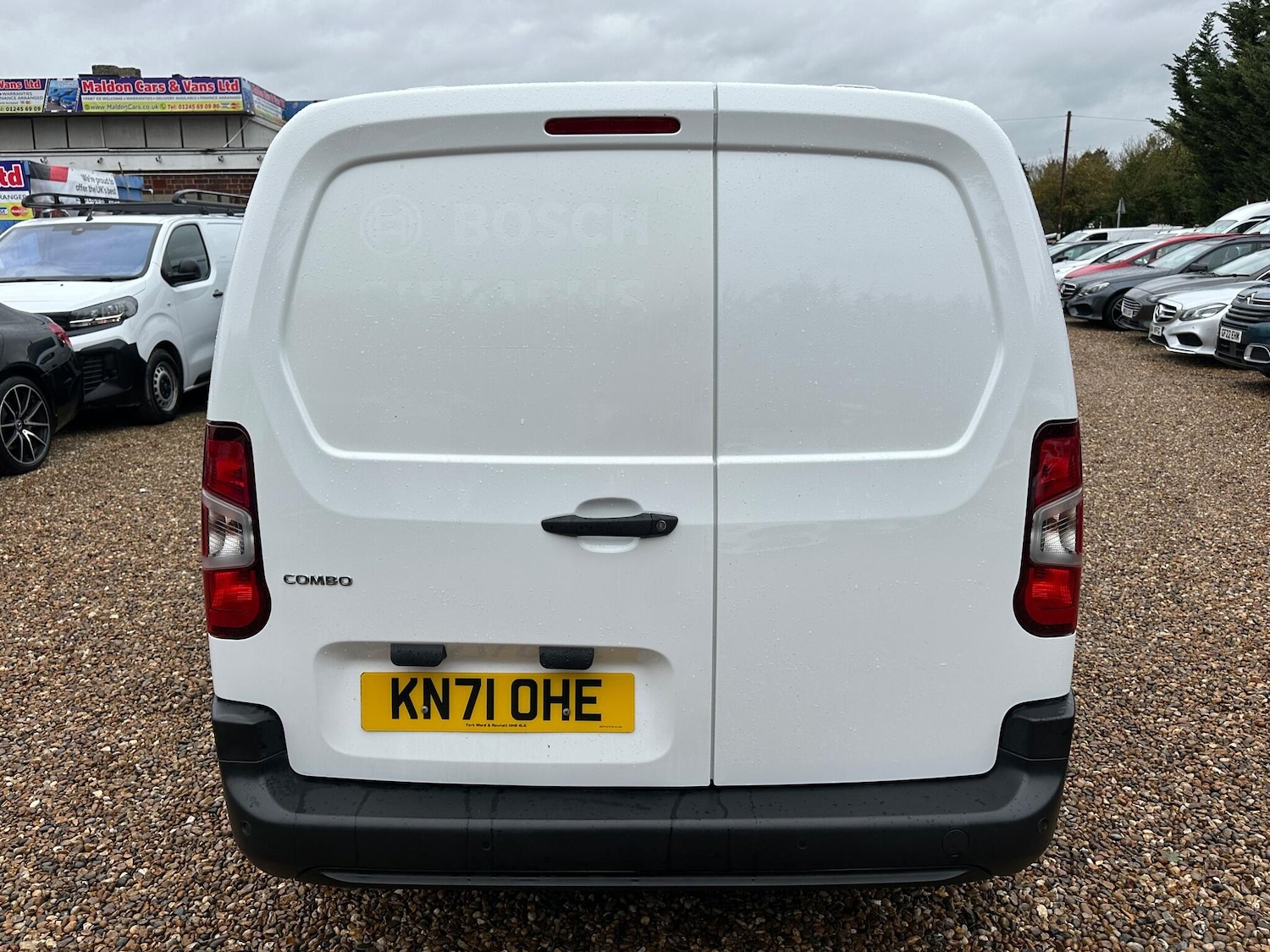 Used Vauxhall Combo 2022 for sale - 76666871: Photo 4