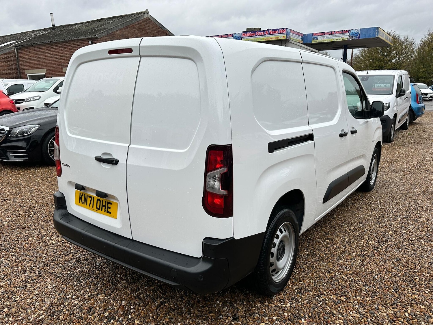 Used Vauxhall Combo 2022 for sale - 76666871: Photo 5