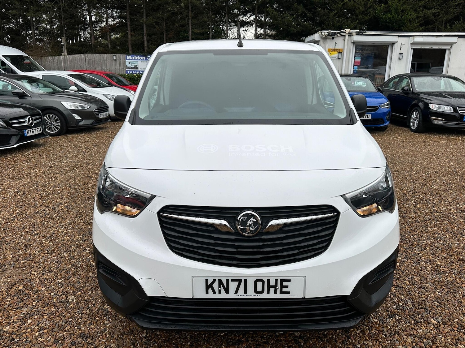 Used Vauxhall Combo 2022 for sale - 76666871: Photo 8