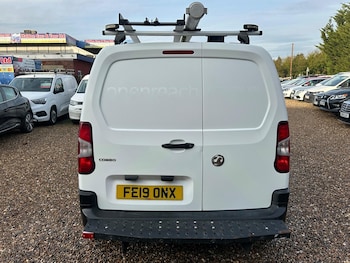 Used Vauxhall Combo 2019 for sale - 76913059: Photo