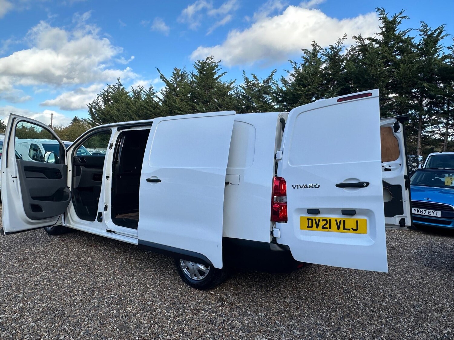 Used Vauxhall Vivaro 2021 for sale - 76441198: Photo 23