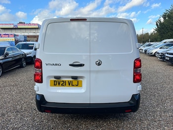 Used Vauxhall Vivaro 2021 for sale - 76441198: Photo