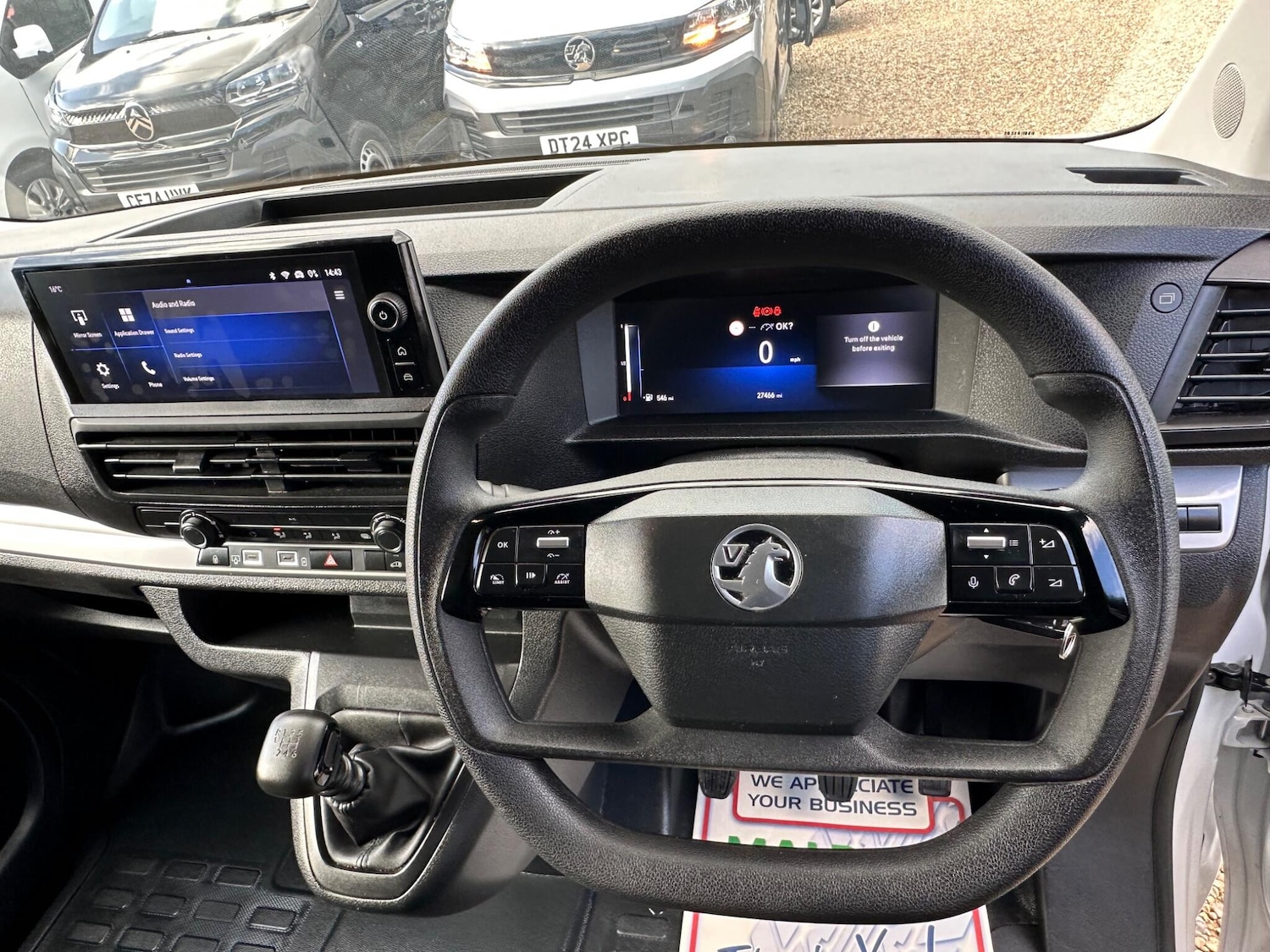 Used Vauxhall Vivaro 2024 for sale - 77892981: Photo 11