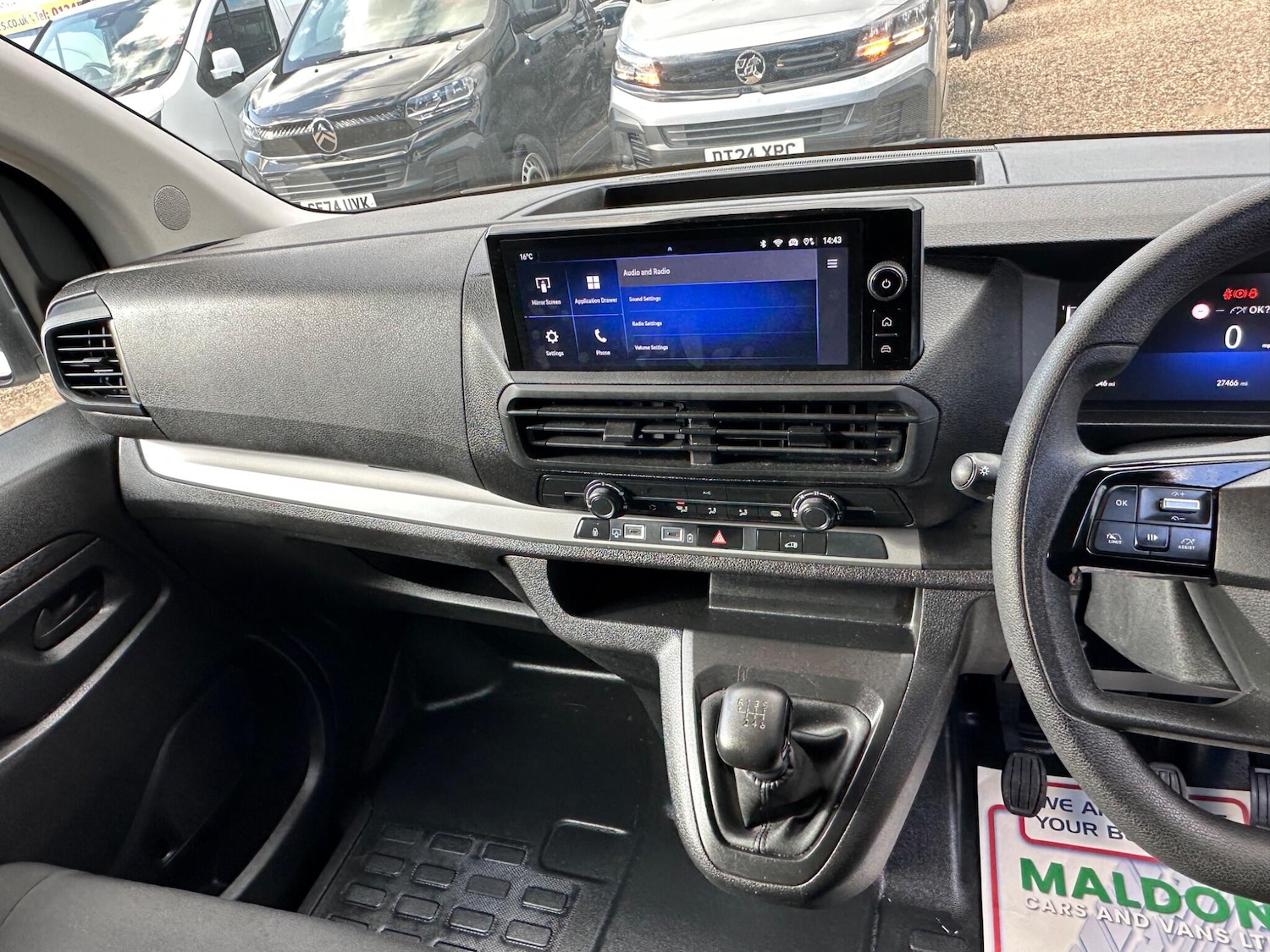 Used Vauxhall Vivaro 2024 for sale - 77892981: Photo 13