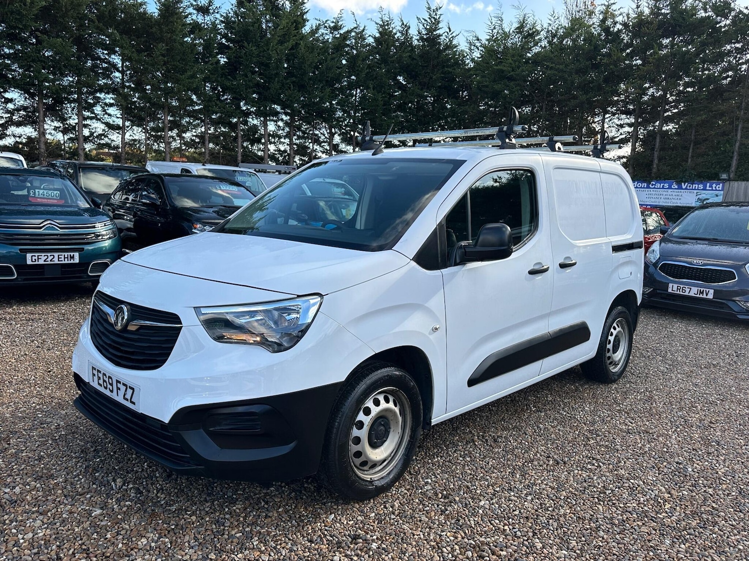Used Vauxhall Combo 2019 for sale - 76423134: Photo 1