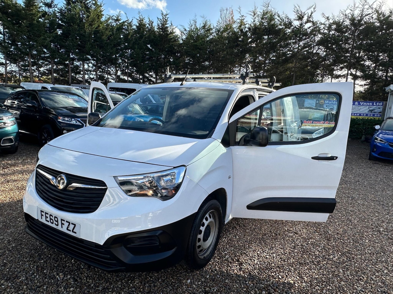 Used Vauxhall Combo 2019 for sale - 76423134: Photo 18