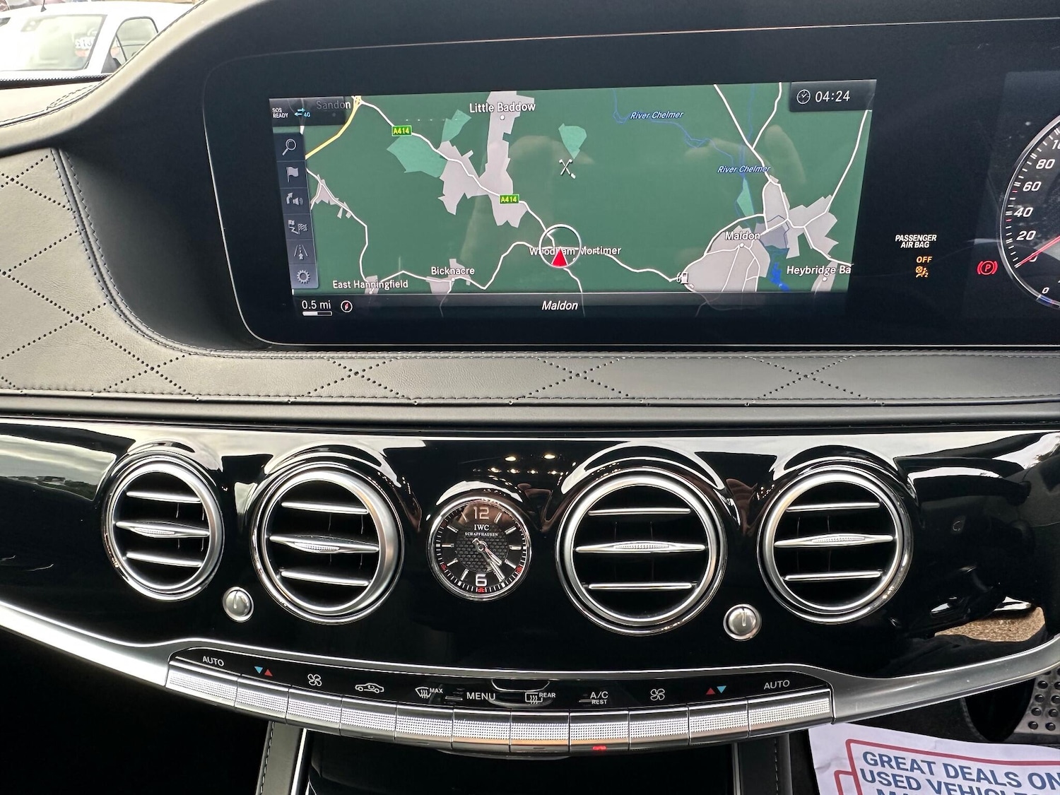 Used Mercedes-Benz S Class 2018 for sale - 76457270: Photo 17