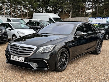 Used Mercedes-Benz S Class 2018 for sale - 76457270: Photo