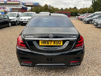 Used Mercedes-Benz S Class 2018 for sale - 76457270: Photo