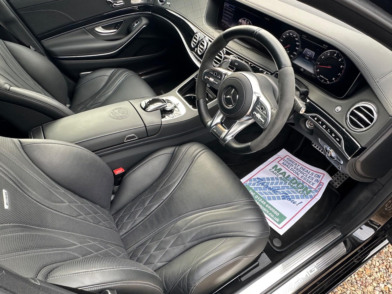 Used Mercedes-Benz S Class 2018 for sale - 76457270: Photo 9