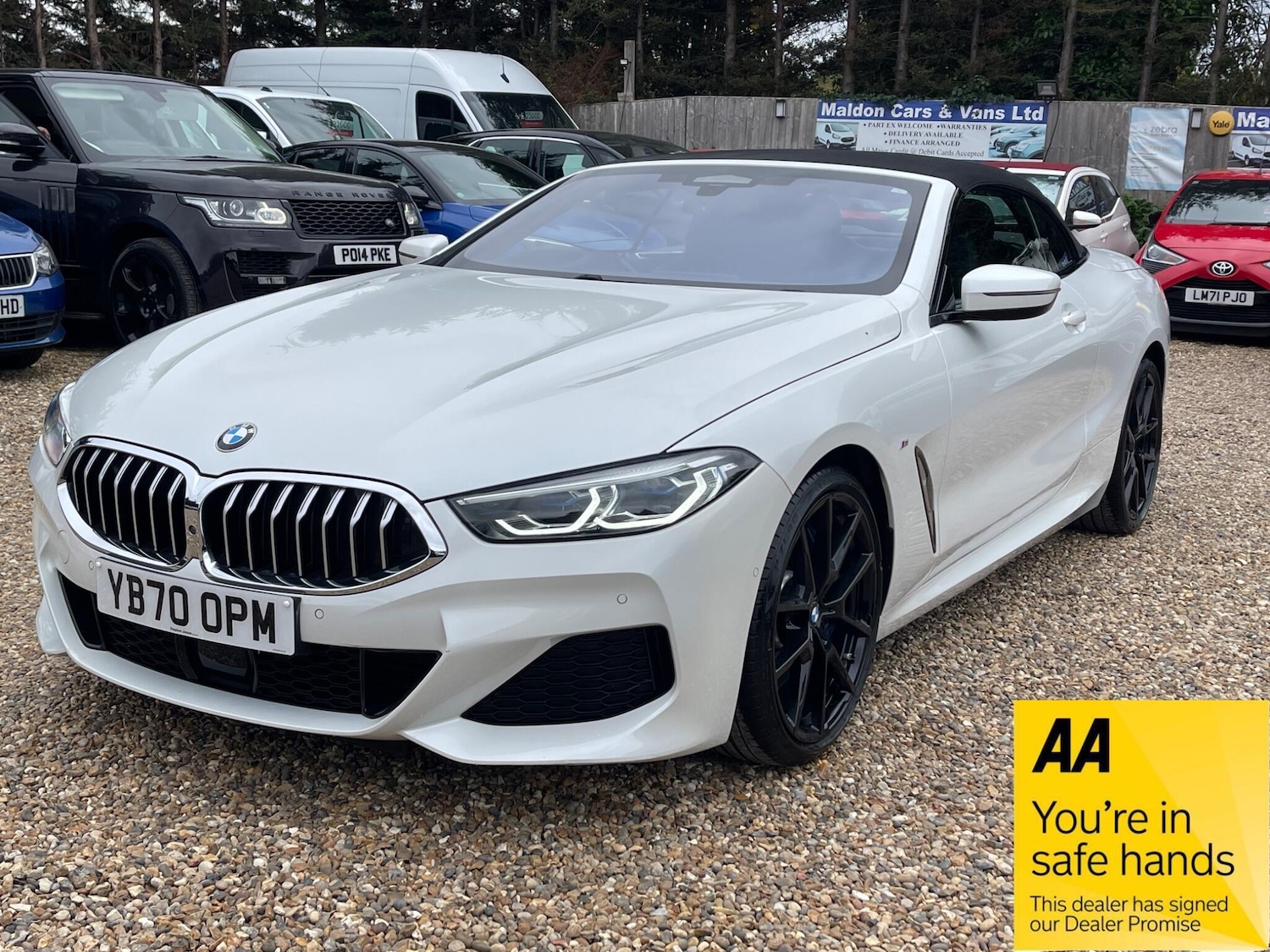 Used BMW 8 Series for sale - 77705626: Photo 1