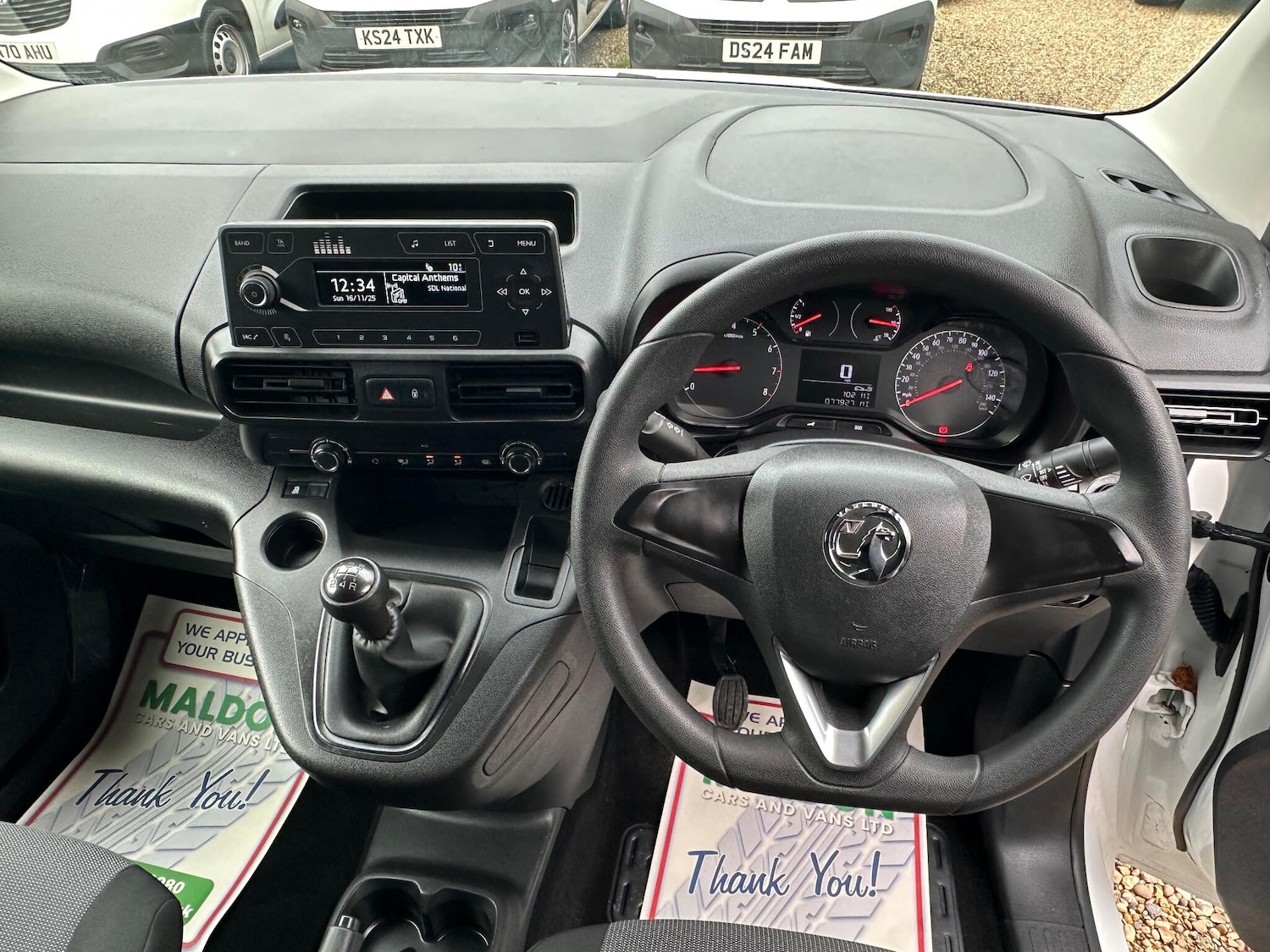 Used Vauxhall Combo 2020 for sale - 76572485: Photo 11