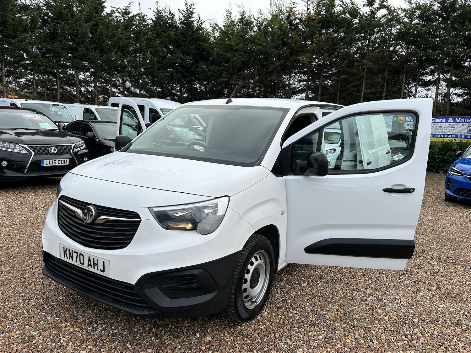 Used Vauxhall Combo 2020 for sale - 76572485: Photo 19