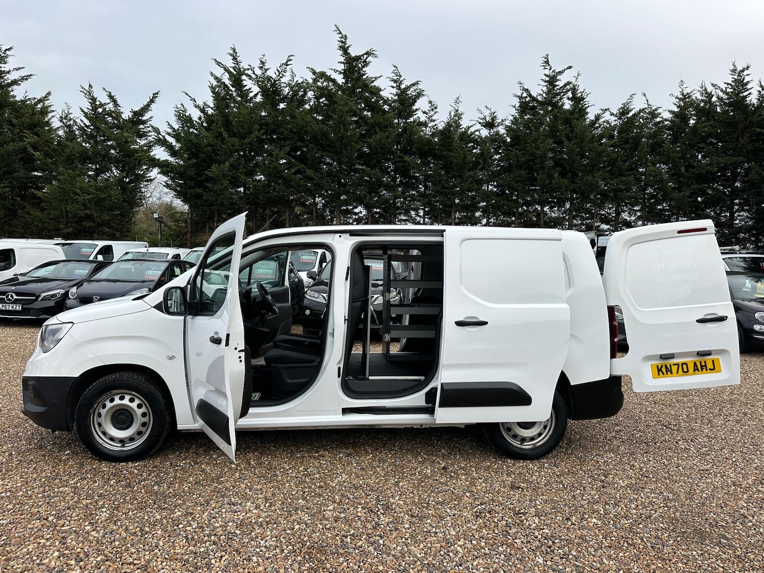 Used Vauxhall Combo 2020 for sale - 76572485: Photo 20