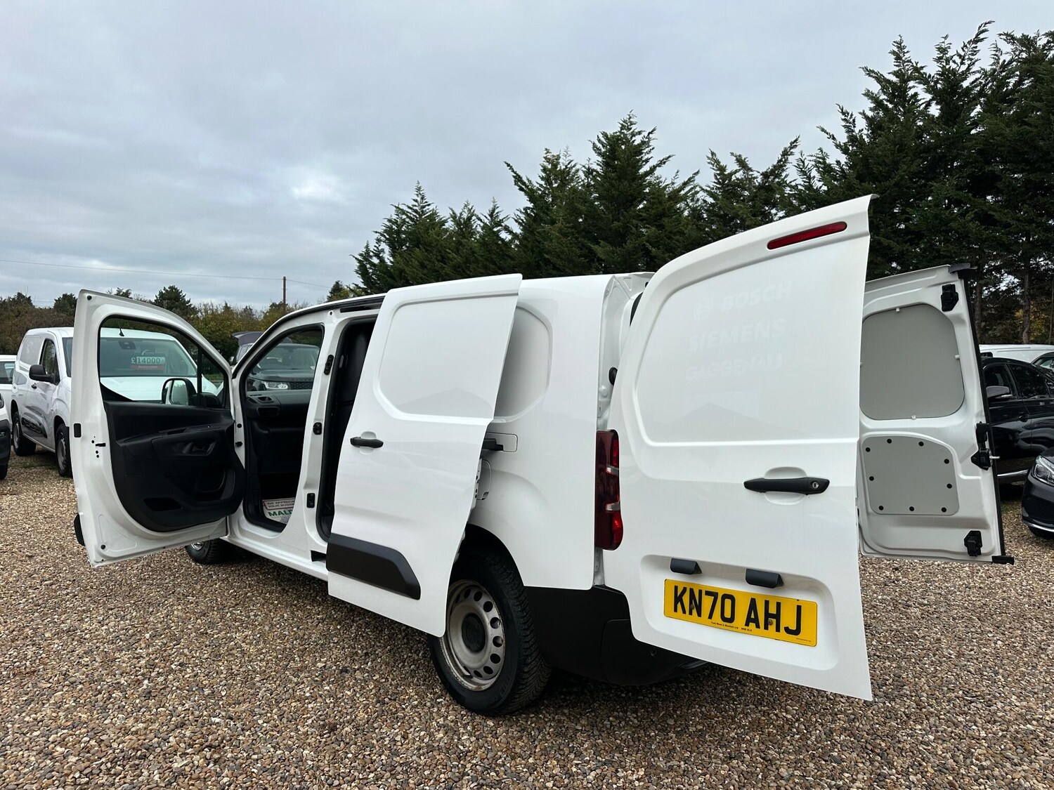 Used Vauxhall Combo 2020 for sale - 76572485: Photo 21