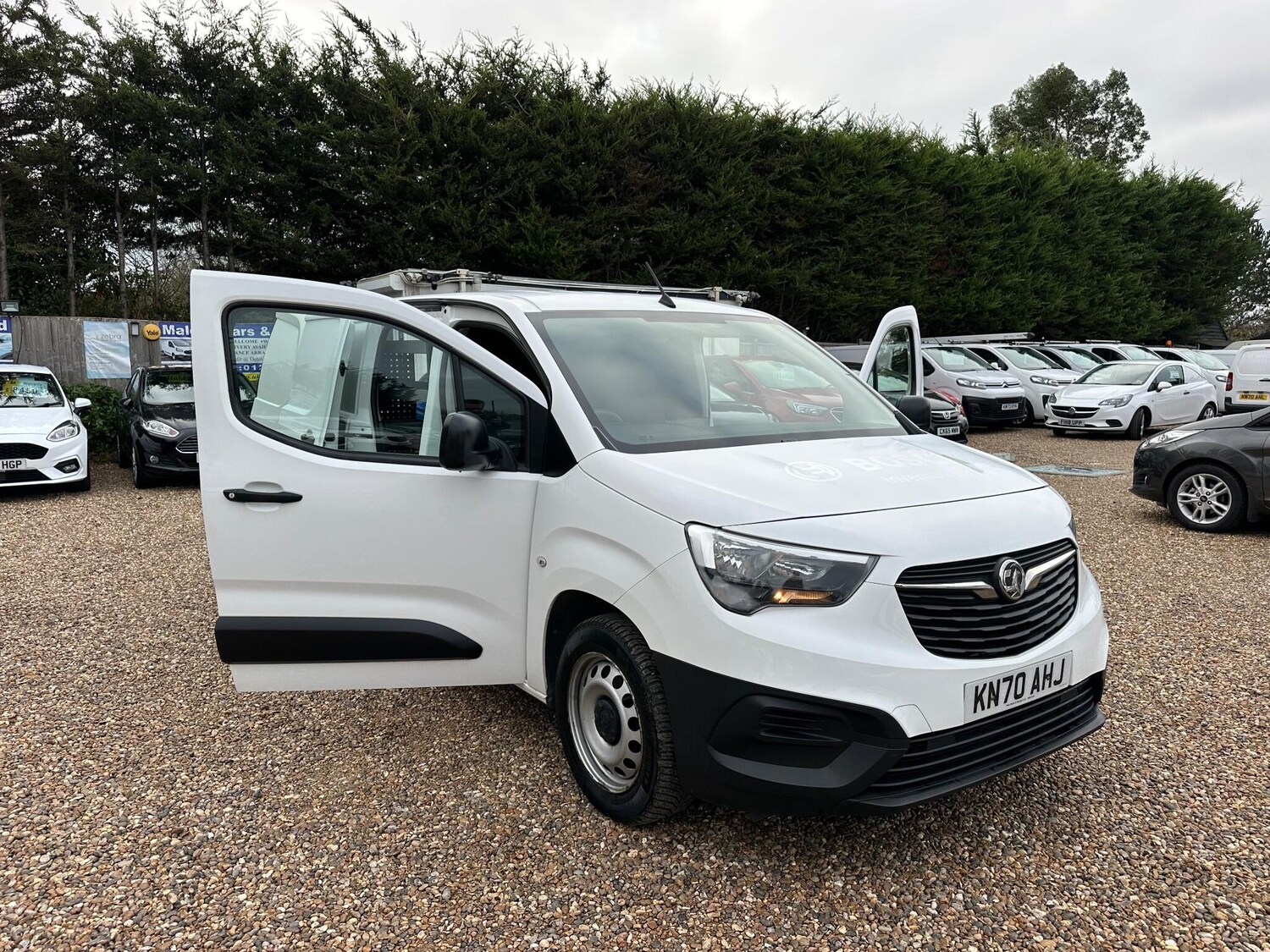 Used Vauxhall Combo 2020 for sale - 76572485: Photo 25