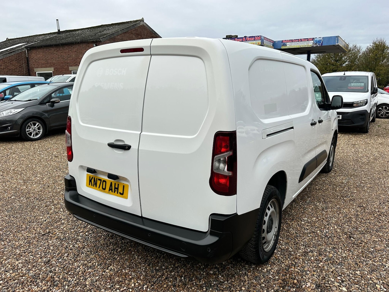 Used Vauxhall Combo 2020 for sale - 76572485: Photo 5