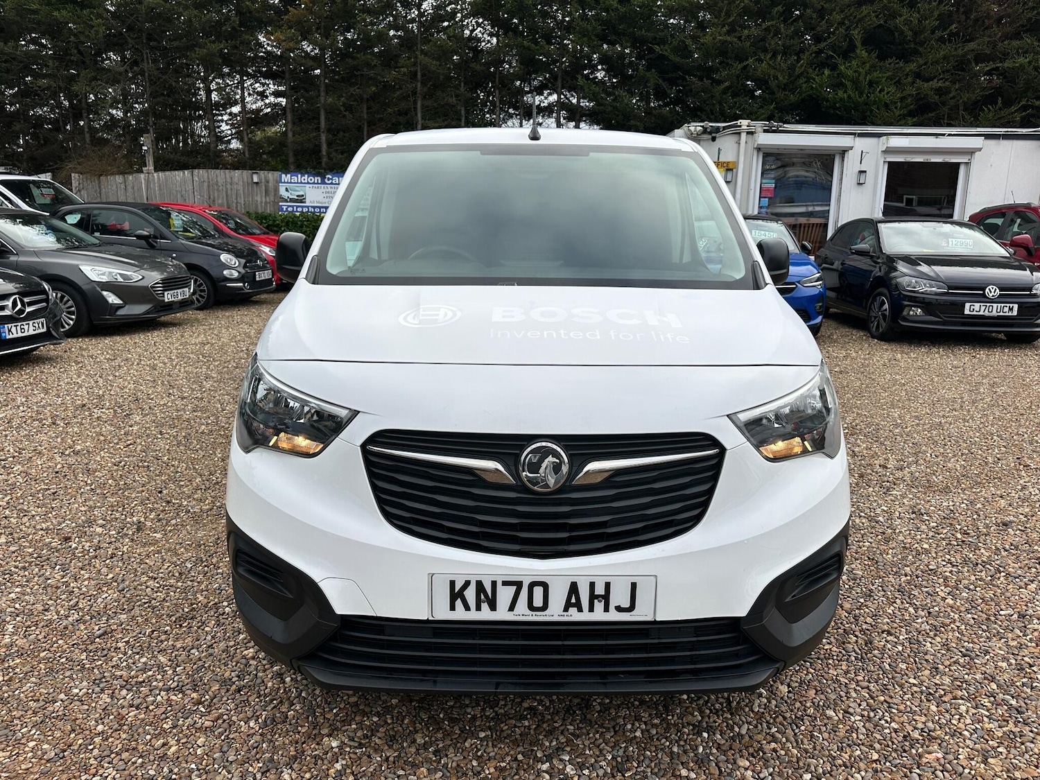 Used Vauxhall Combo 2020 for sale - 76572485: Photo 8