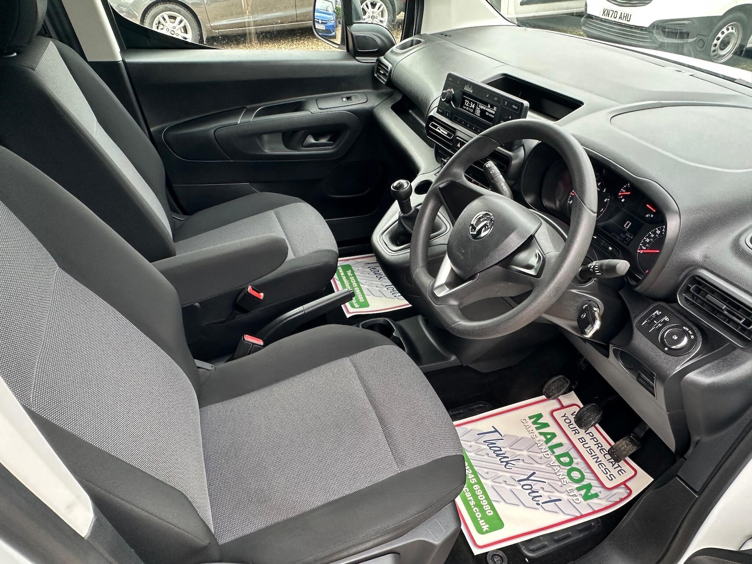 Used Vauxhall Combo 2020 for sale - 76572485: Photo 9