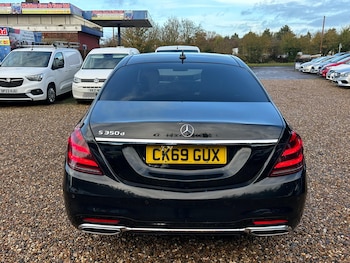Used Mercedes-Benz S Class 2019 for sale - 79146058: Photo