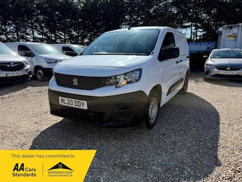 Used Peugeot Partner 2020 for sale - 79532390: Photo