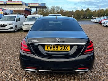 Used Mercedes-Benz S Class 2019 for sale - 79613175: Photo