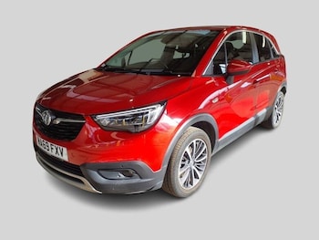 Vauxhall Crossland X feature image