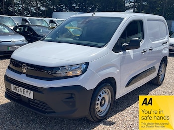 Used Vauxhall Combo 2024 for sale - 75154395: Photo