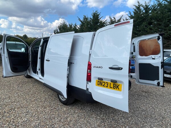 Used Vauxhall Vivaro 2023 for sale - 75464247: Photo 29