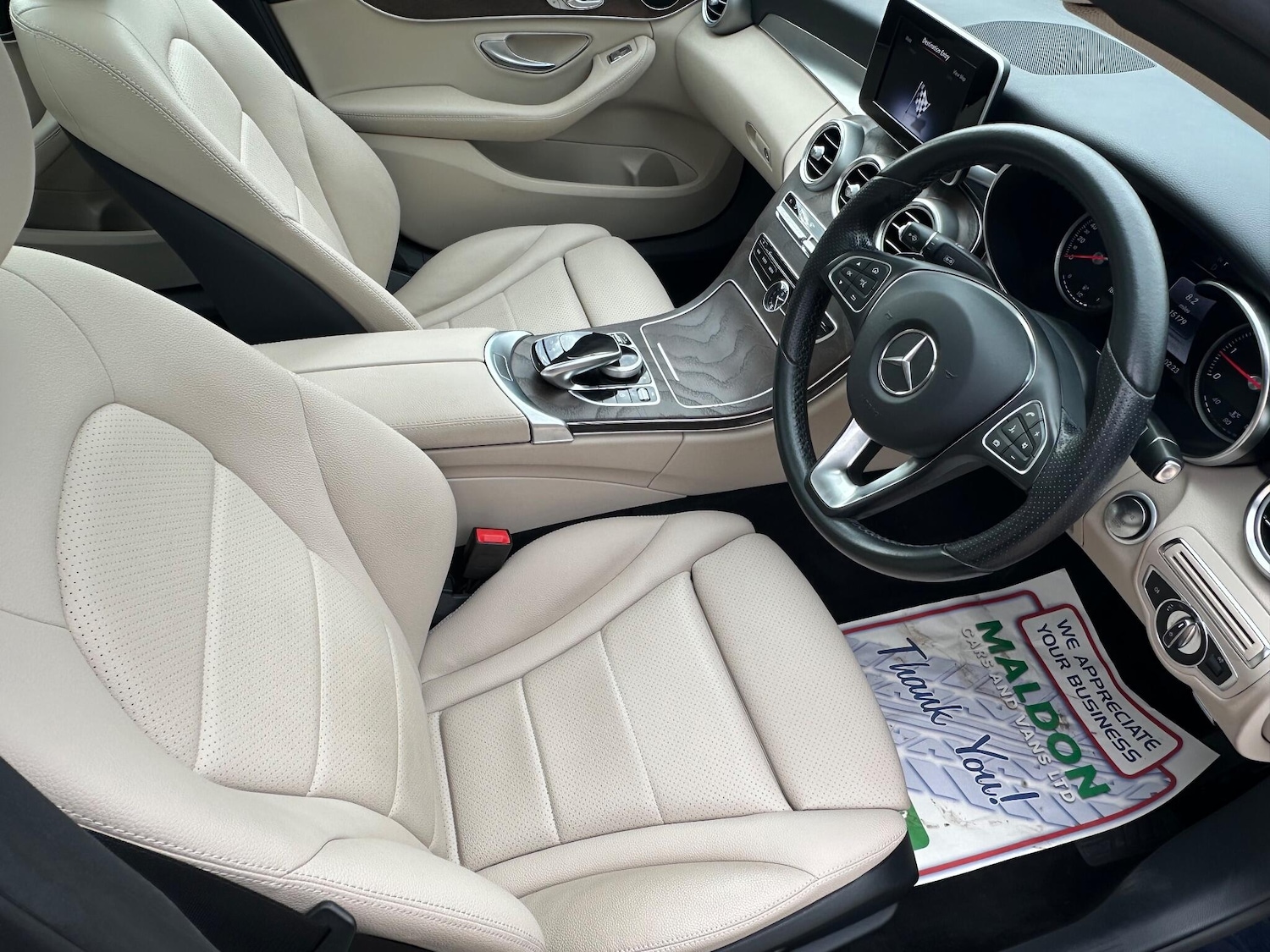 Used Mercedes-Benz C-Class 2017 for sale - 76152801: Photo 13