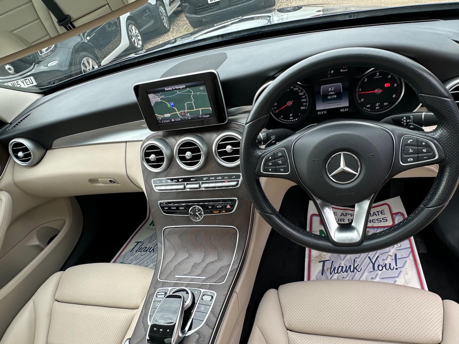 Used Mercedes-Benz C-Class 2017 for sale - 76152801: Photo 14