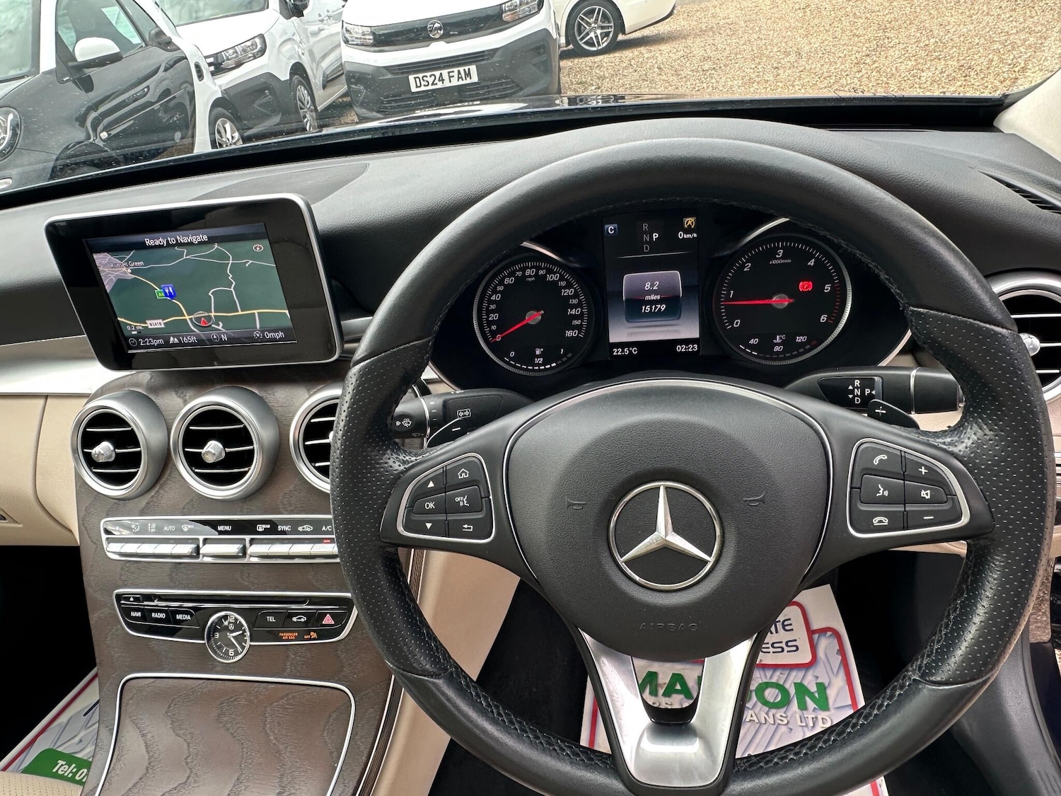 Used Mercedes-Benz C-Class 2017 for sale - 76152801: Photo 15
