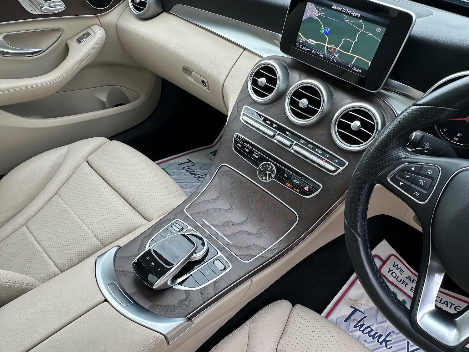 Used Mercedes-Benz C-Class 2017 for sale - 76152801: Photo 21