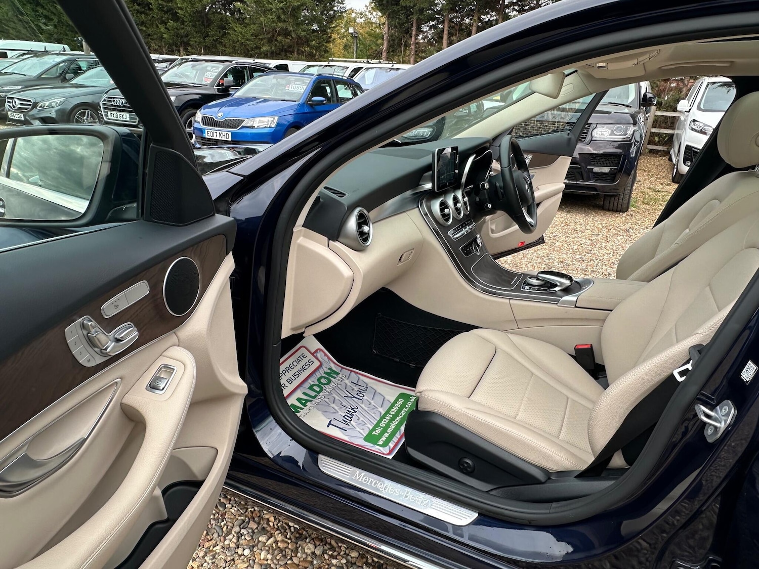 Used Mercedes-Benz C-Class 2017 for sale - 76152801: Photo 28