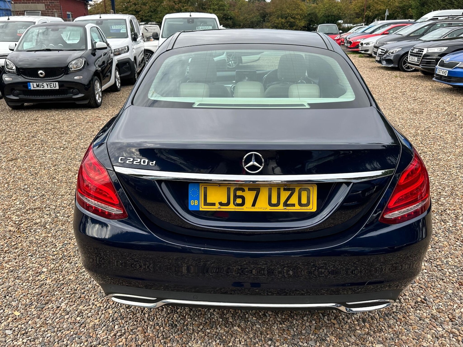 Used Mercedes-Benz C-Class 2017 for sale - 76152801: Photo 4