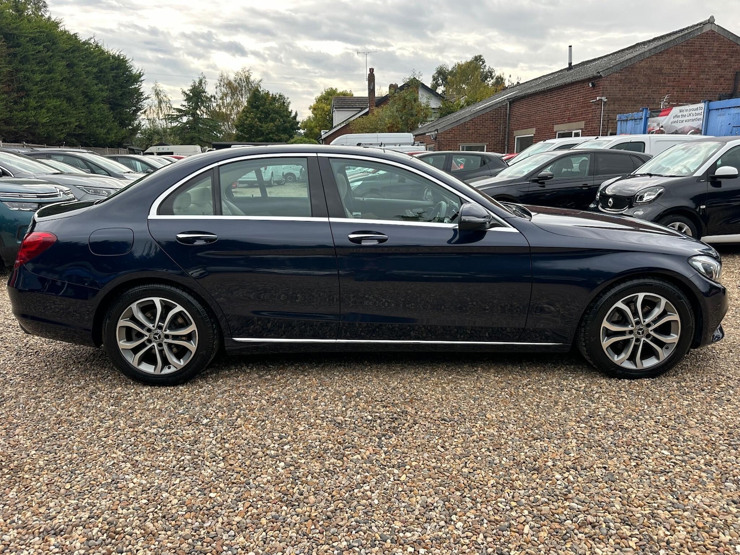Used Mercedes-Benz C-Class 2017 for sale - 76152801: Photo 6
