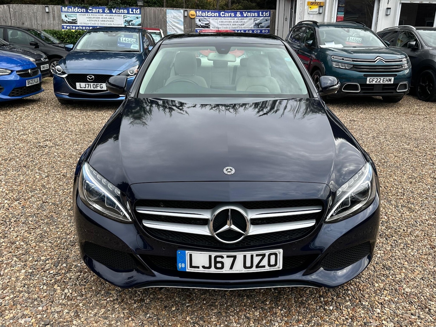 Used Mercedes-Benz C-Class 2017 for sale - 76152801: Photo 8