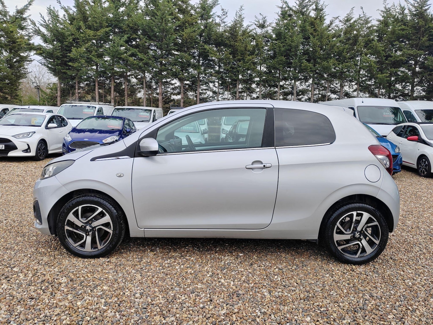 Used Peugeot 108 for sale - 77670705: Photo 2