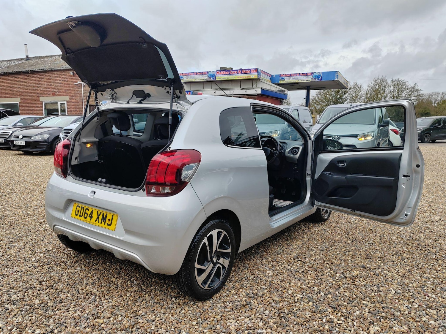 Used Peugeot 108 for sale - 77670705: Photo 25