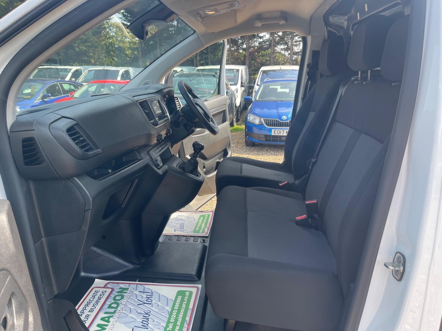 Vehicle 22