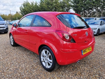 Used Vauxhall Corsa 2007 for sale - 77633719: Photo